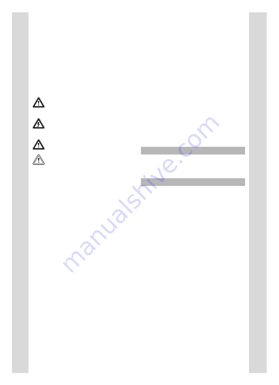 Vaillant VIH R 300/3 BR Safety Instructions Download Page 233