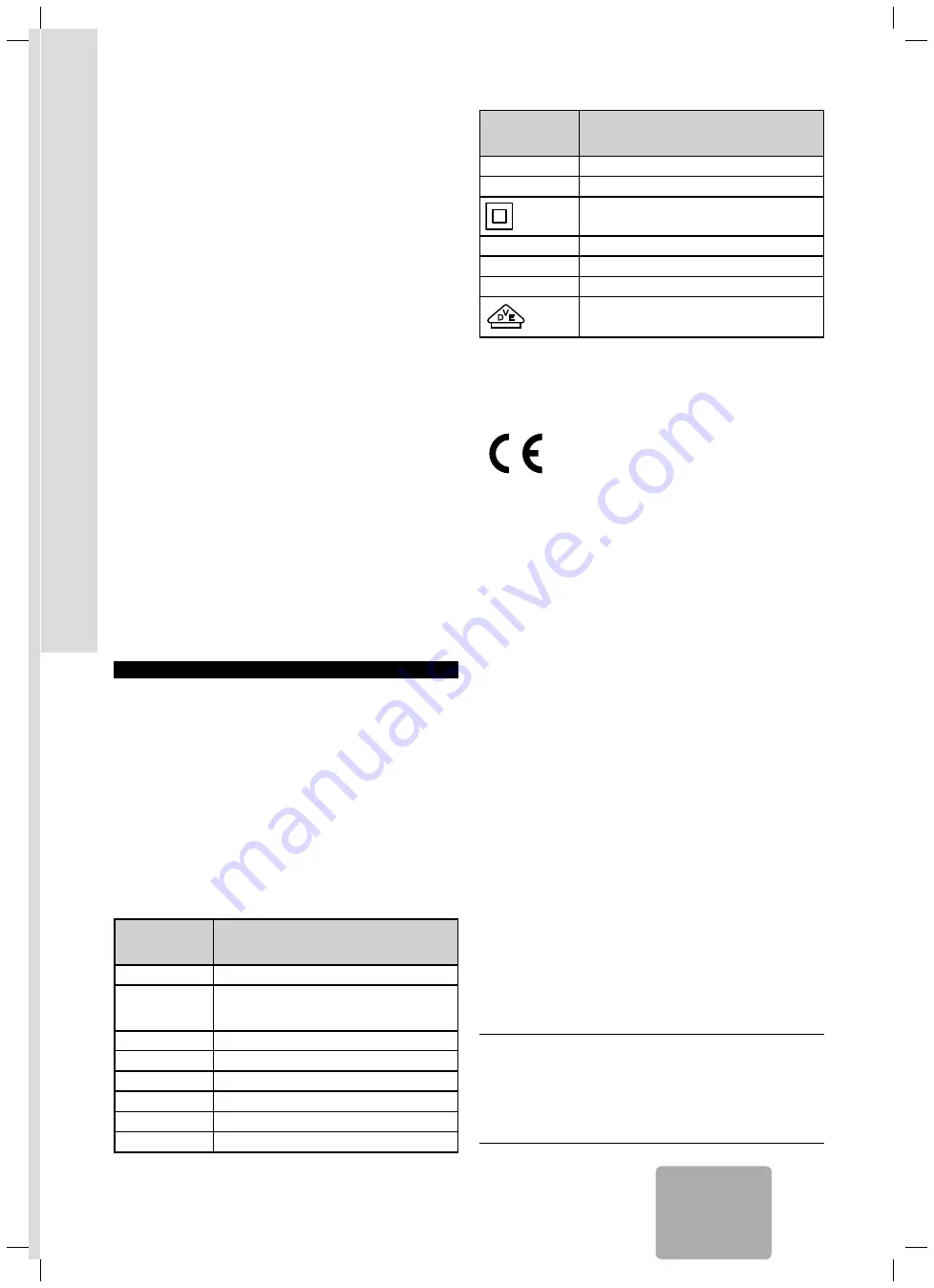 Vaillant VPV P 385/6 M BBF Operating, Installation And Maintenance Instructions Download Page 3