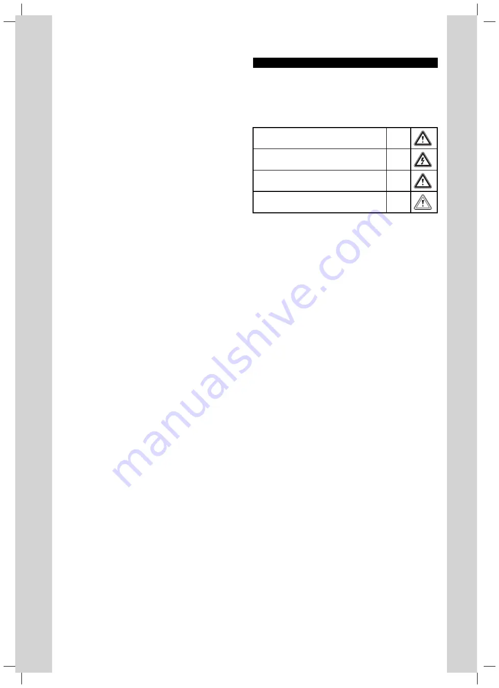 Vaillant VPV P Series Operating, Installation And Maintenance Instructions Download Page 2