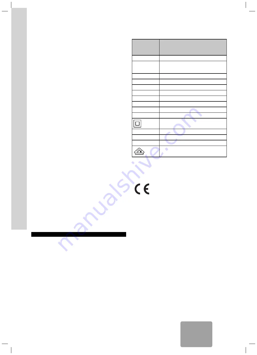 Vaillant VPV P Series Operating, Installation And Maintenance Instructions Download Page 27