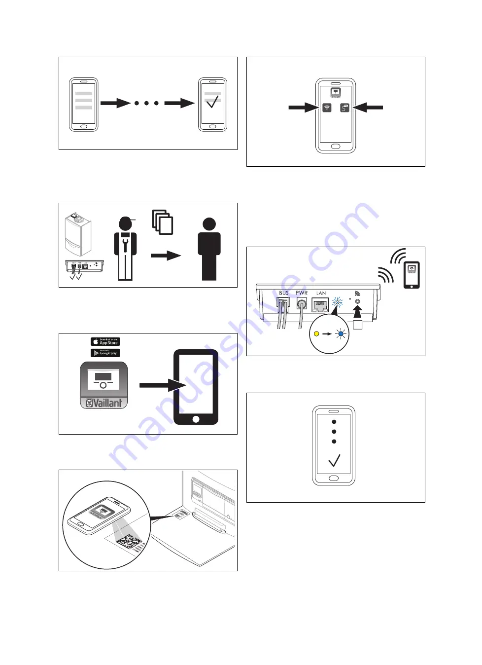 Vaillant VR 920 Operating And Installation Instructions Download Page 34