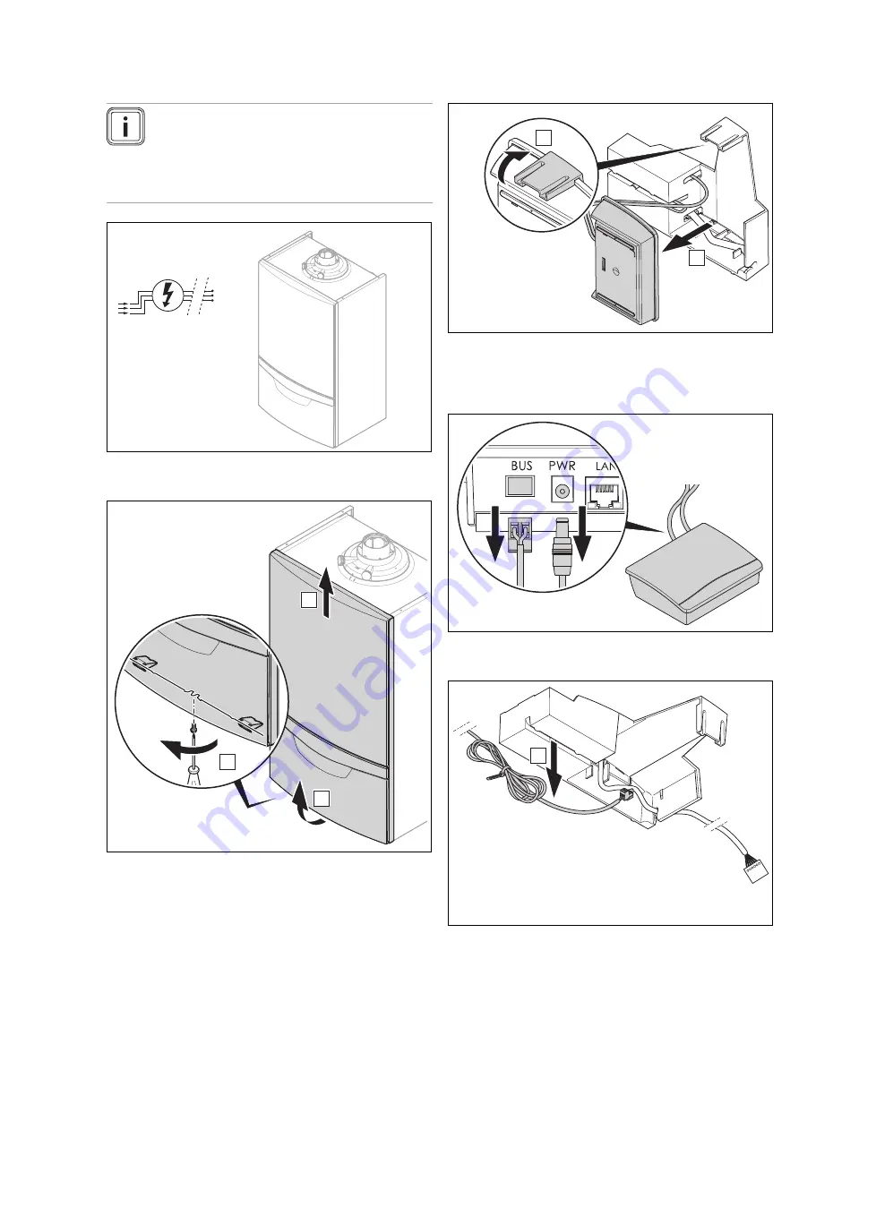 Vaillant VR 920 Operating And Installation Instructions Download Page 190