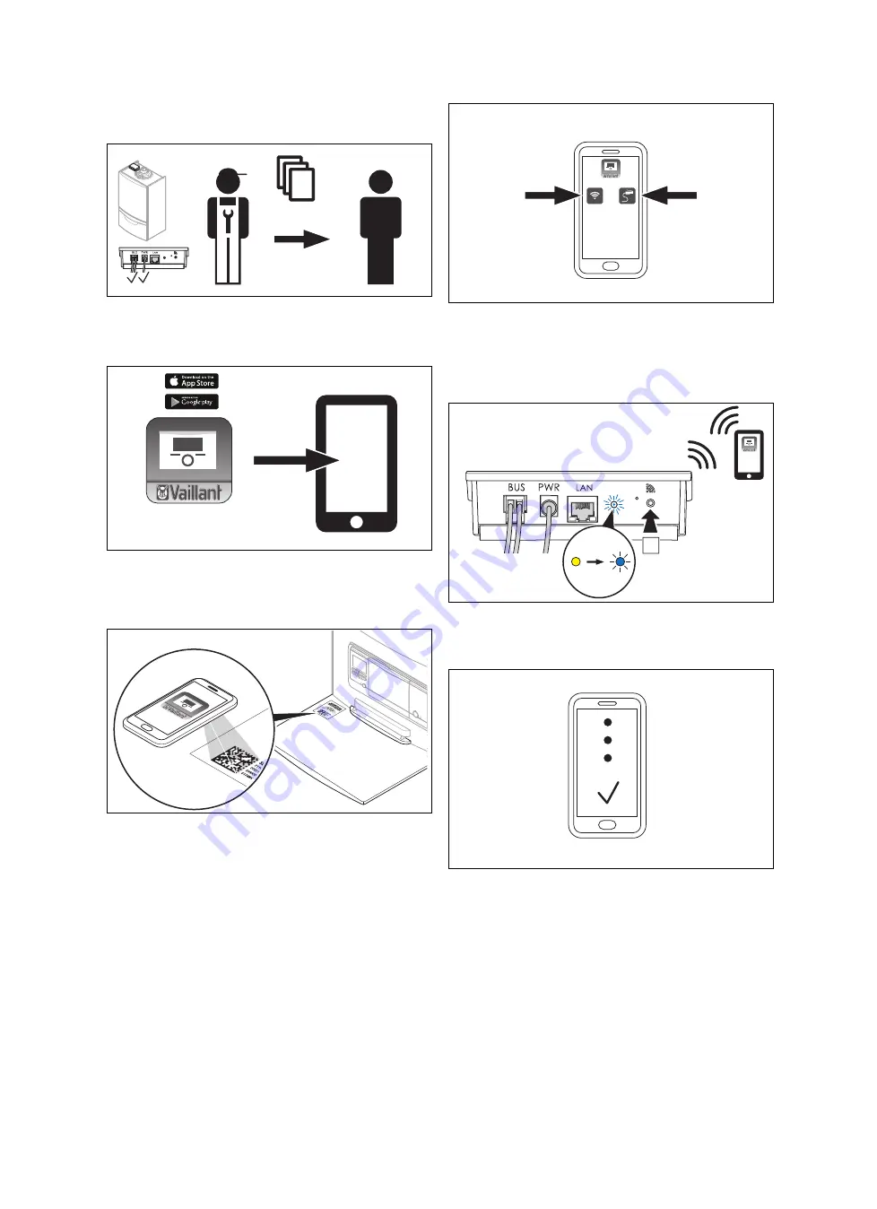 Vaillant VR 920 Operating And Installation Instructions Download Page 254