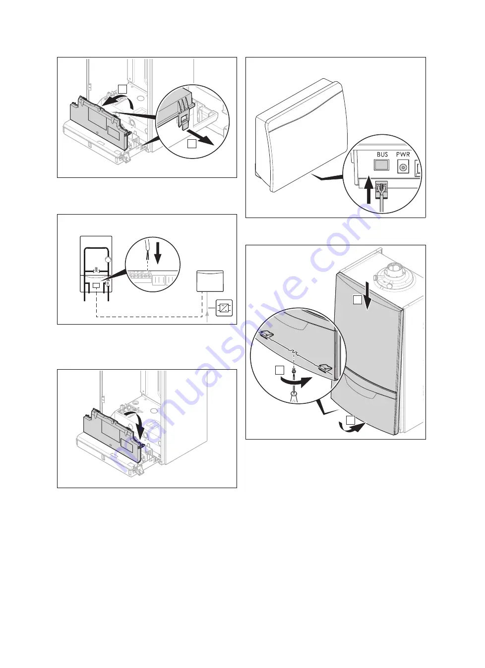 Vaillant VR 920 Скачать руководство пользователя страница 257