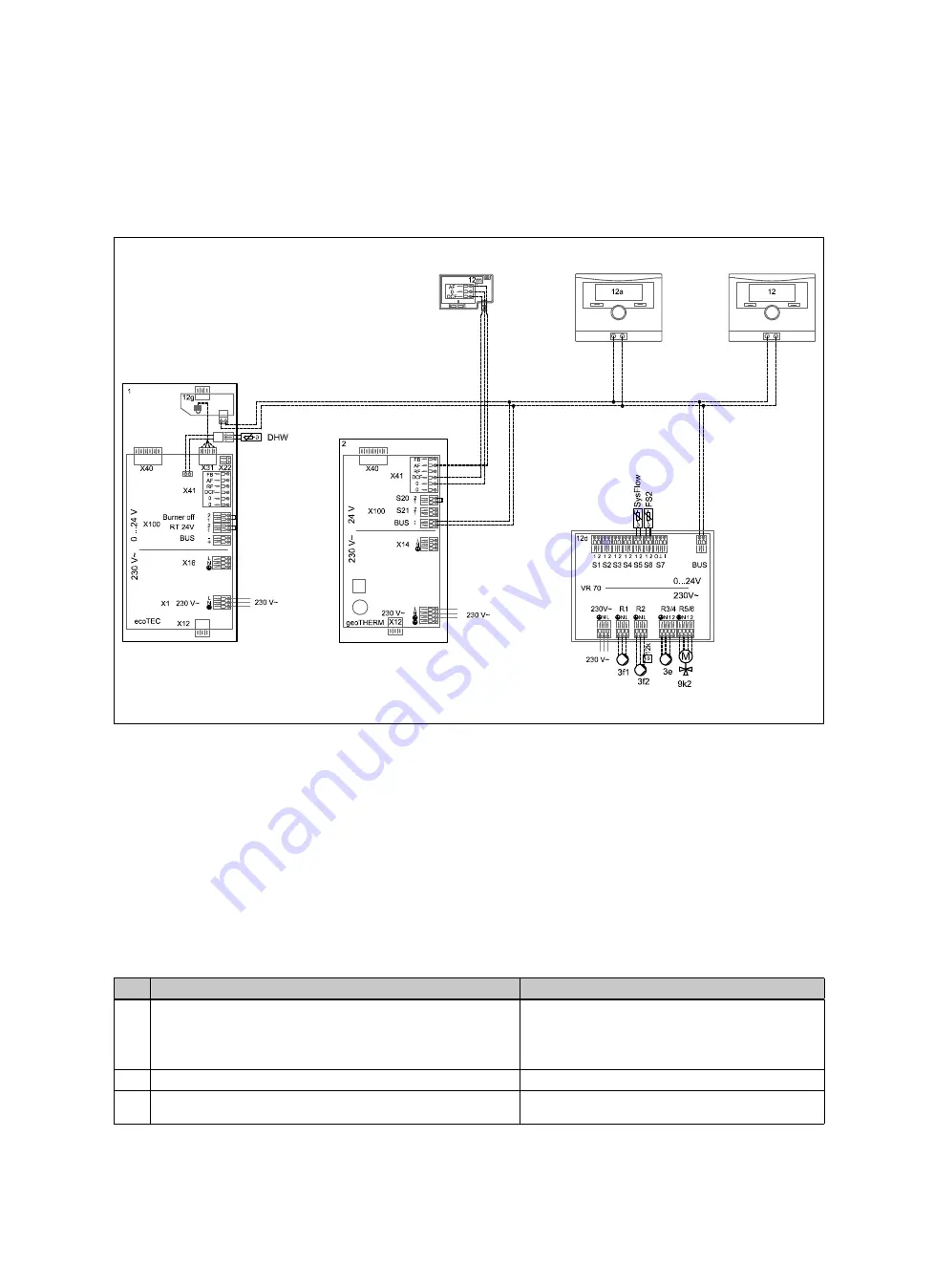 Vaillant VRC 700 System Installation Instructions Download Page 18