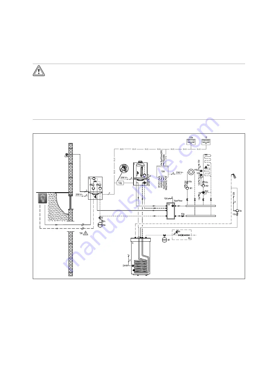 Vaillant VRC 700 System Installation Instructions Download Page 45