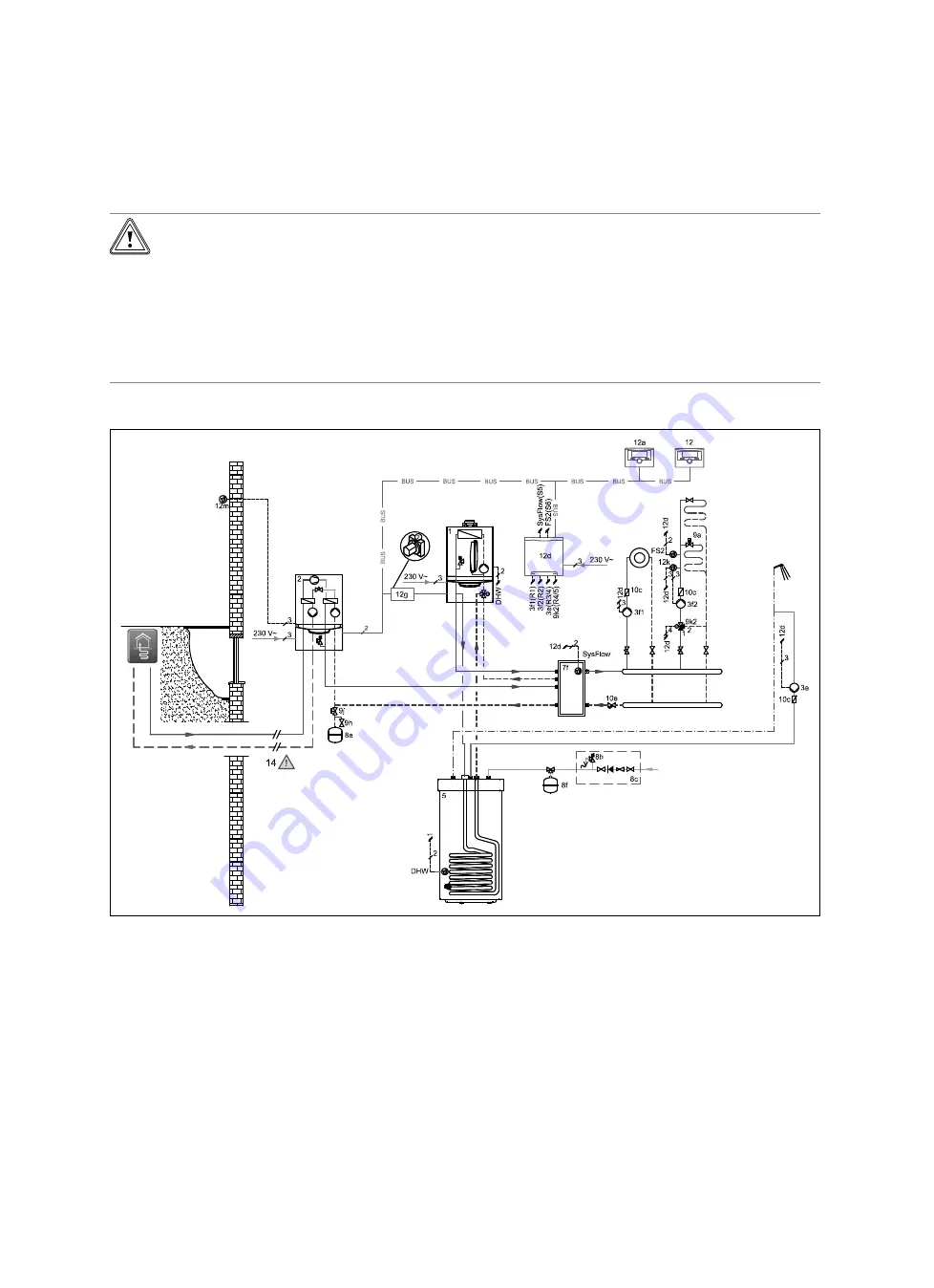 Vaillant VRC 700 System Installation Instructions Download Page 73