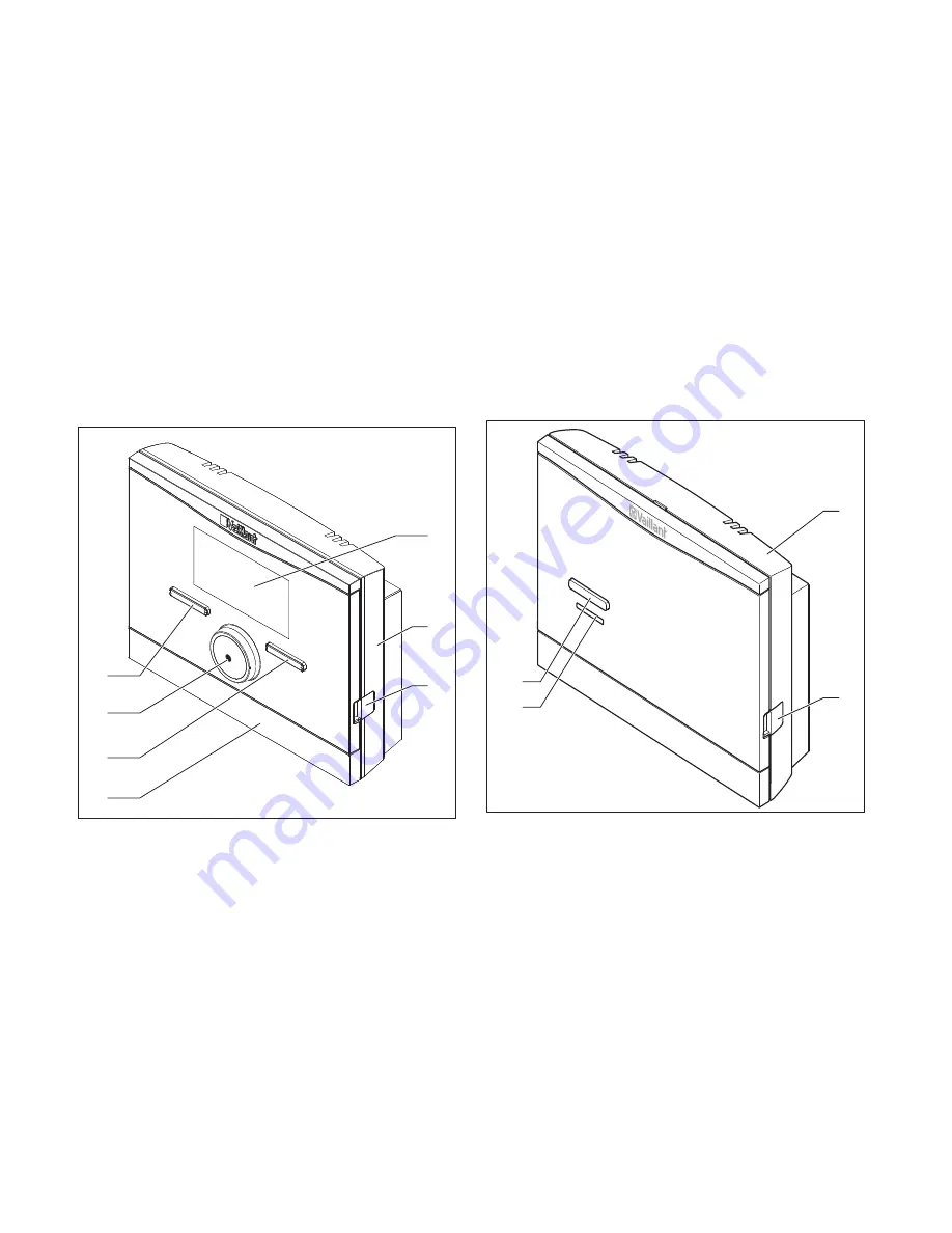 Vaillant VRT 350f Operating Instructions Manual Download Page 8