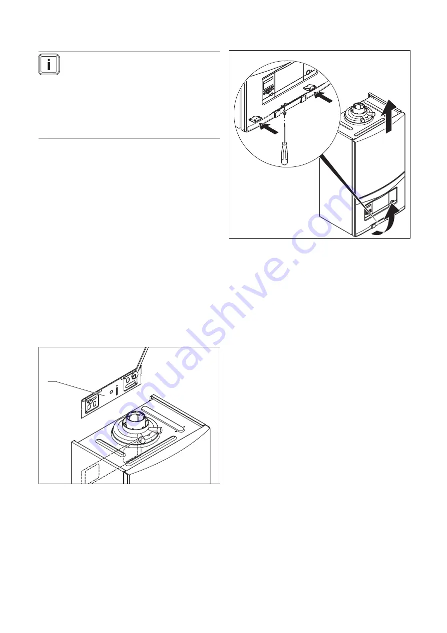 Vaillant VUW 246/5-3 (H-GB) Скачать руководство пользователя страница 18