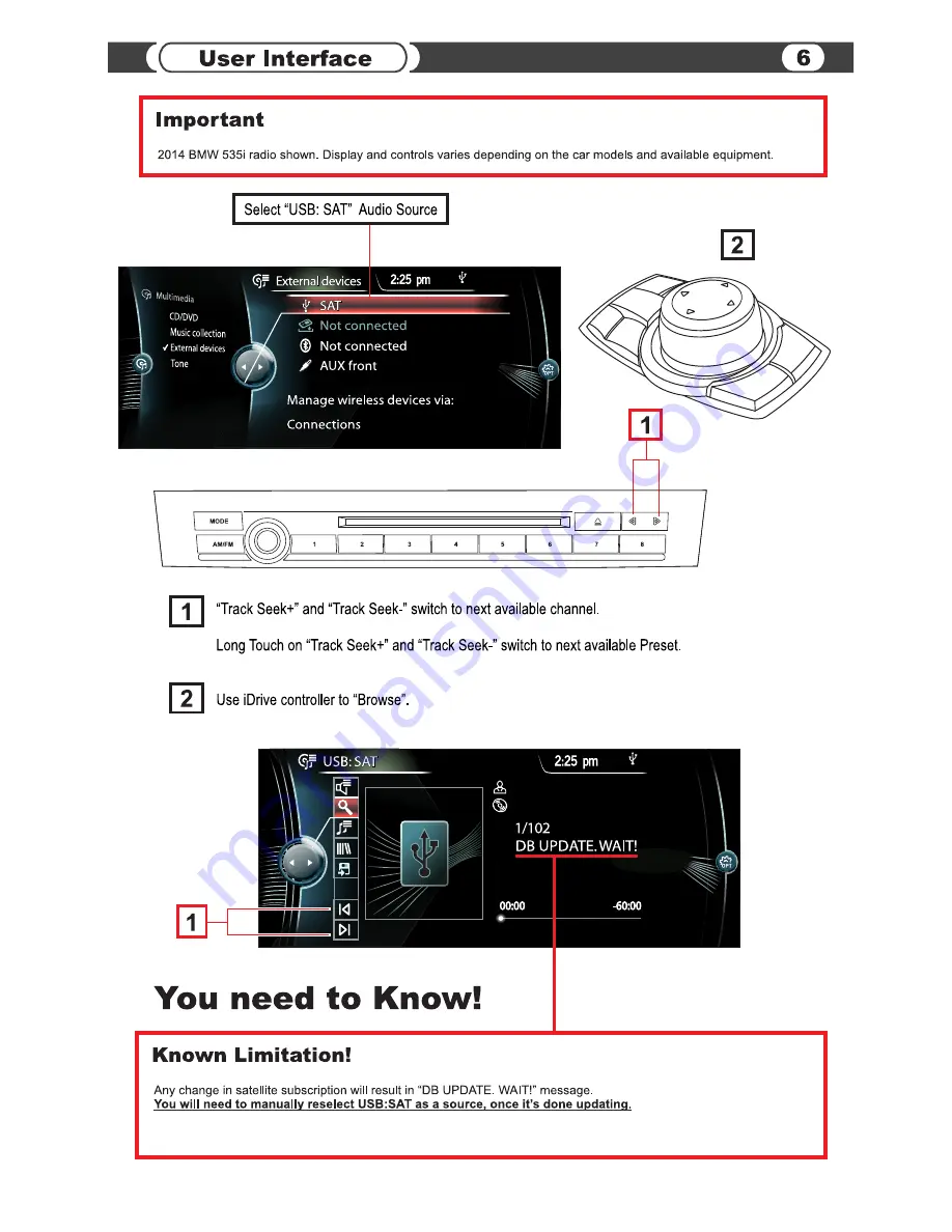 Vais Technology GSR-07X Owner'S Manual Download Page 6