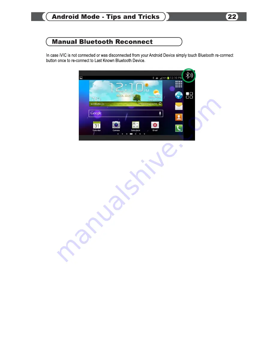 Vais Technology iVIC-6DR Instruction Manual Download Page 22