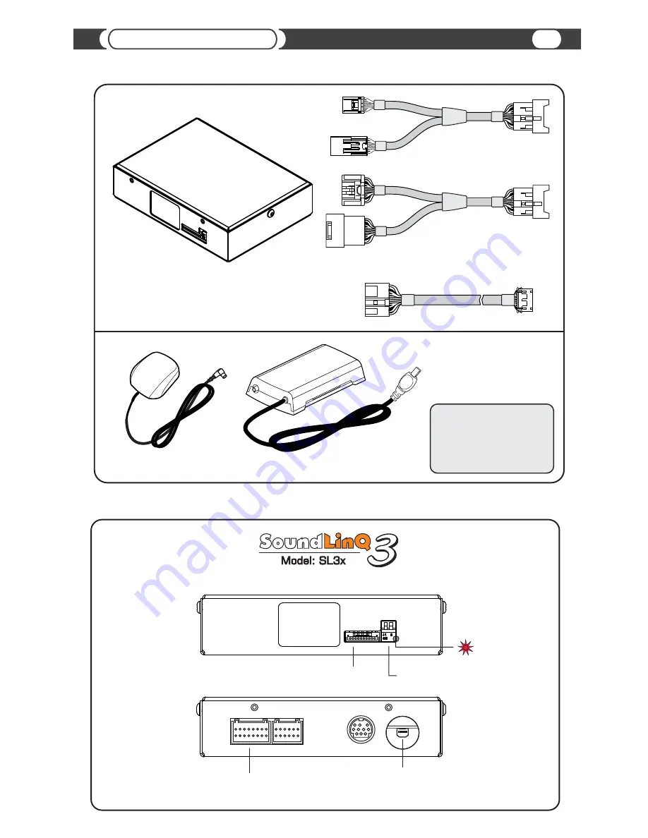 Vais Technology SoundLinQ SL3x Скачать руководство пользователя страница 4