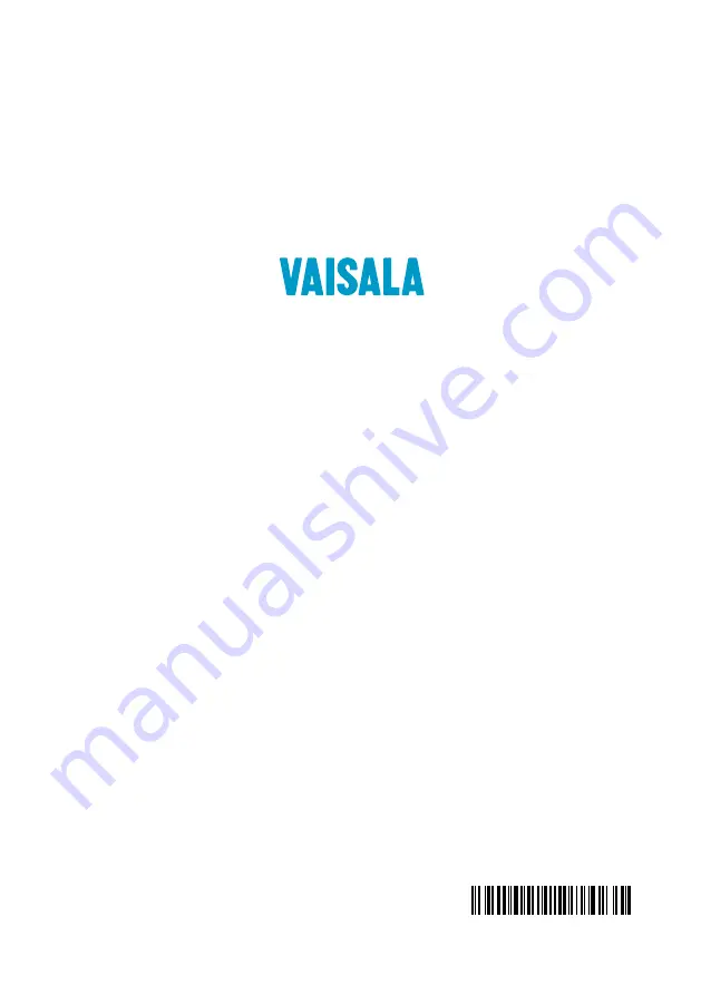 Vaisala WAC151 User Manual Download Page 26