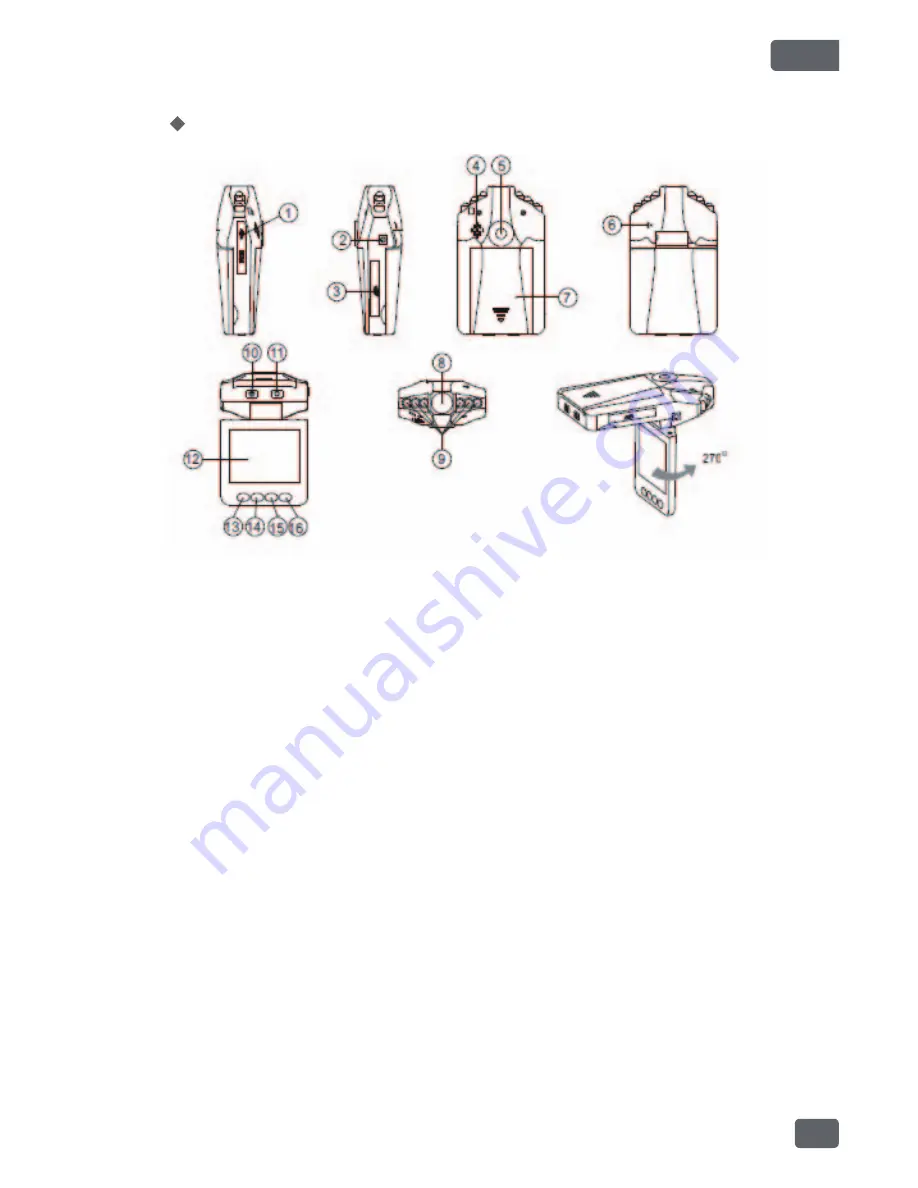 Vakoss VC-605 Instruction Manual Download Page 3