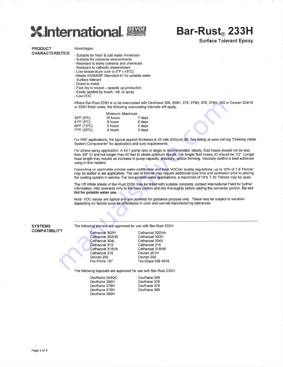 Val-Matic 5801RTLXP O & M Manual Download Page 52