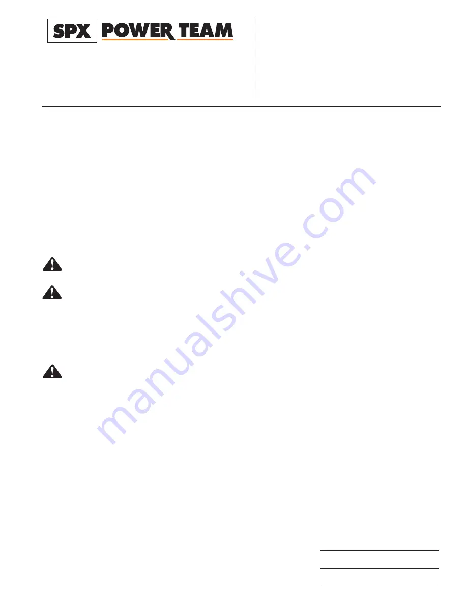 Val-Tex QS-5000-C Operating Manual Download Page 9