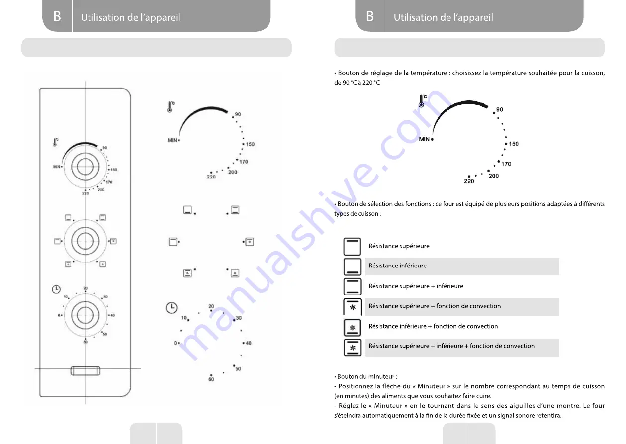 VALBERG 970873 Instructions For Use Manual Download Page 15