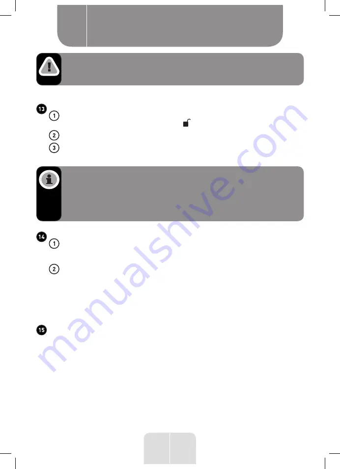 VALBERG 971561 Instructions For Use Manual Download Page 17