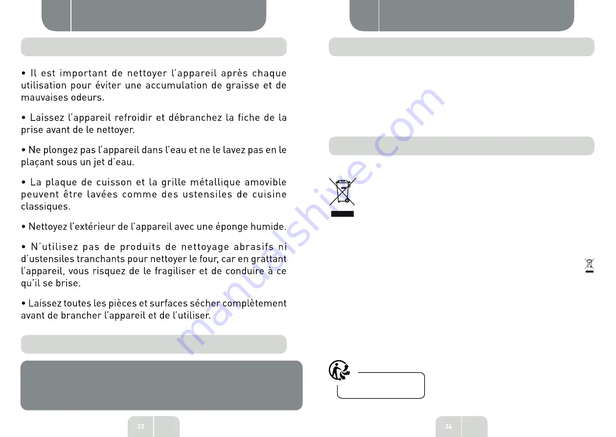 VALBERG 974309 Instructions For Use Manual Download Page 19