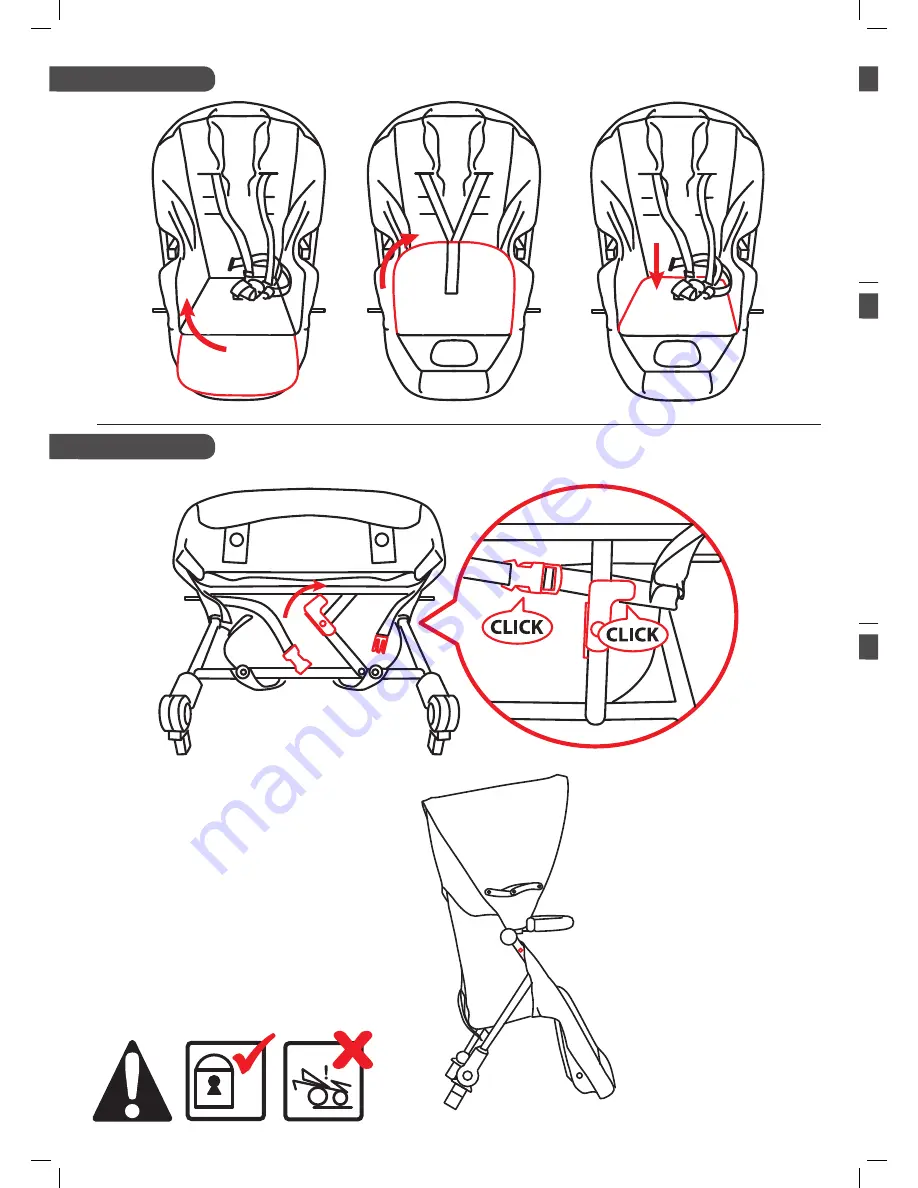 Valco baby Q SEAT Product Reference Manual Download Page 4