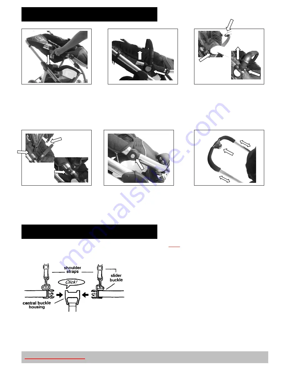 Valco baby RAD Product Reference Manual Download Page 3