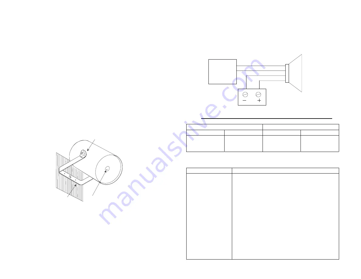 Valcom V-1013A Installation Instructions Download Page 2