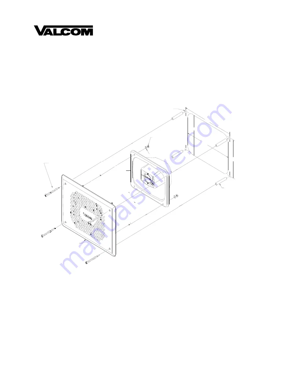 Valcom V-9806 Assembly Manual Download Page 1