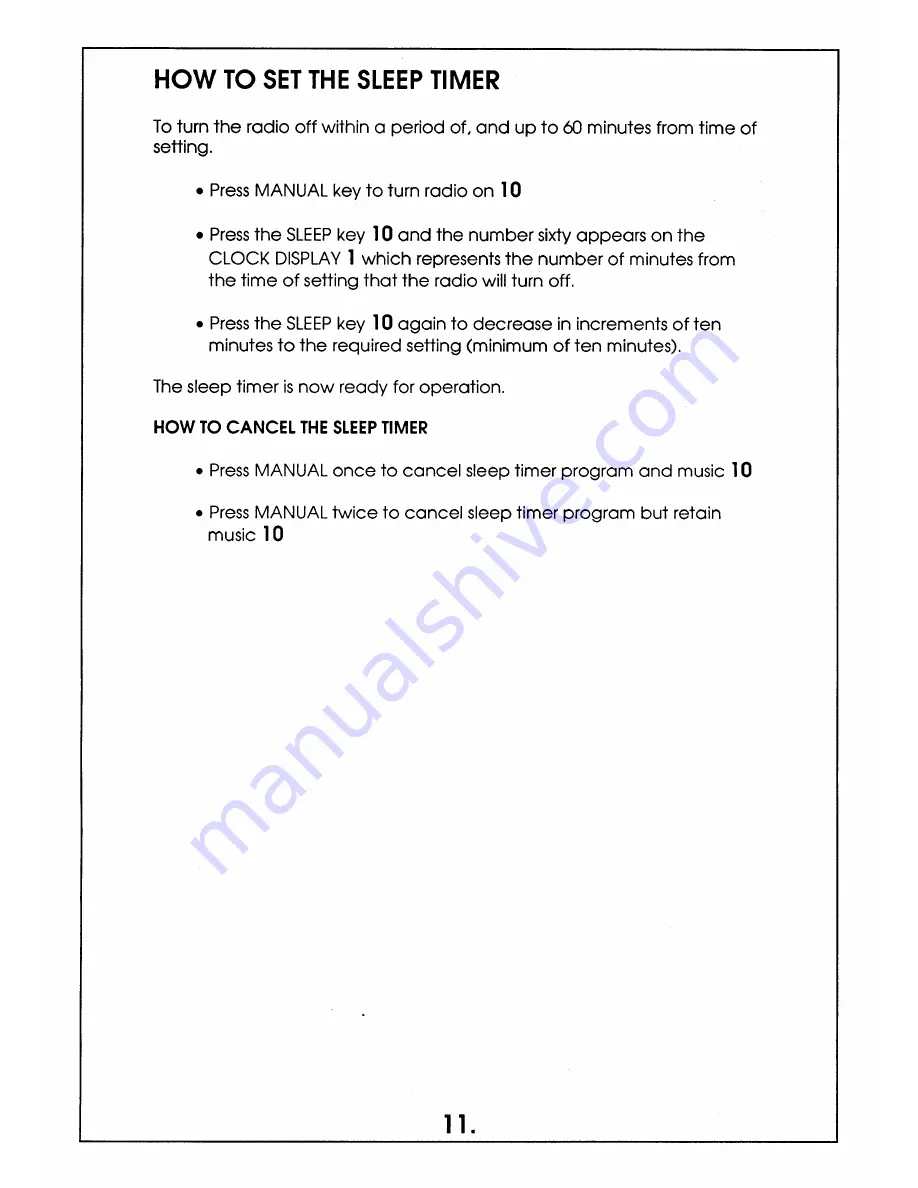 Valet VM1200 Owner'S Manual Download Page 14