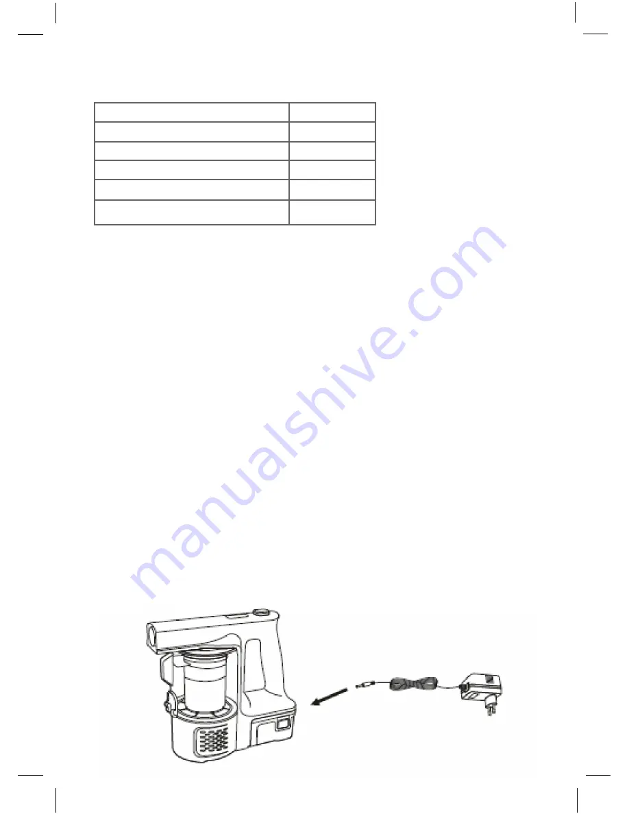 ValetPro VPLD-625 Instruction Manual Download Page 6