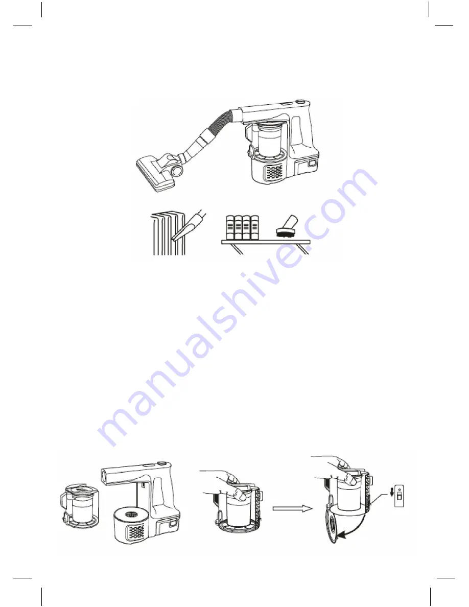 ValetPro VPLD-625 Instruction Manual Download Page 8