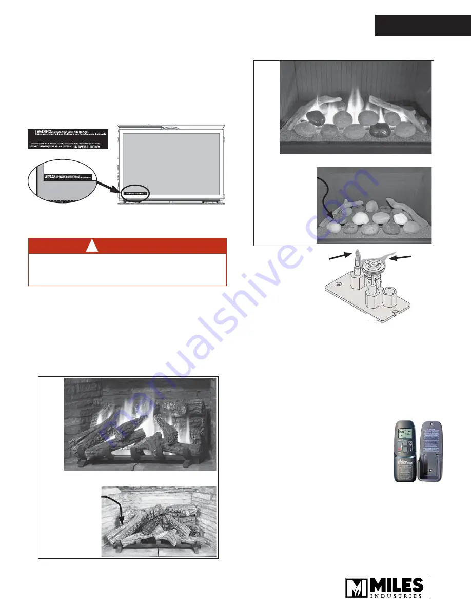 Valor LEGEND G4 780JN (NG) Installation And Owner'S Manual Download Page 7