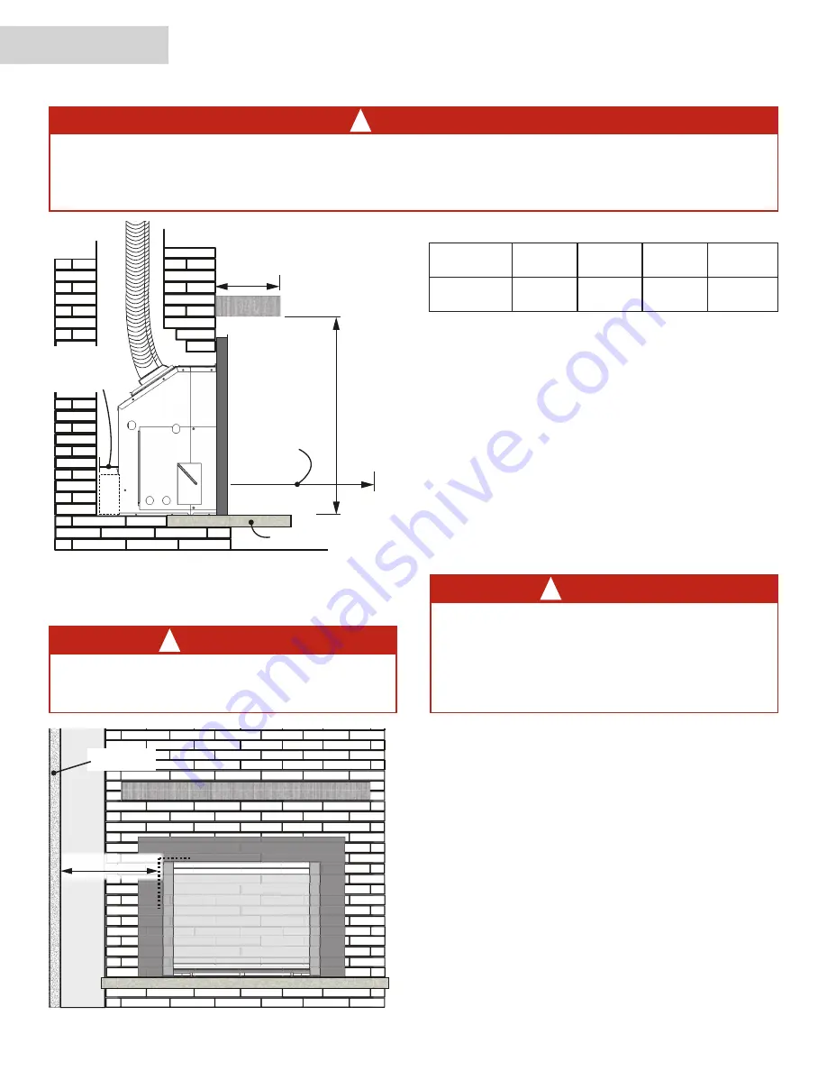 Valor Legend G4 Series Installation & Owner'S Manual Download Page 22