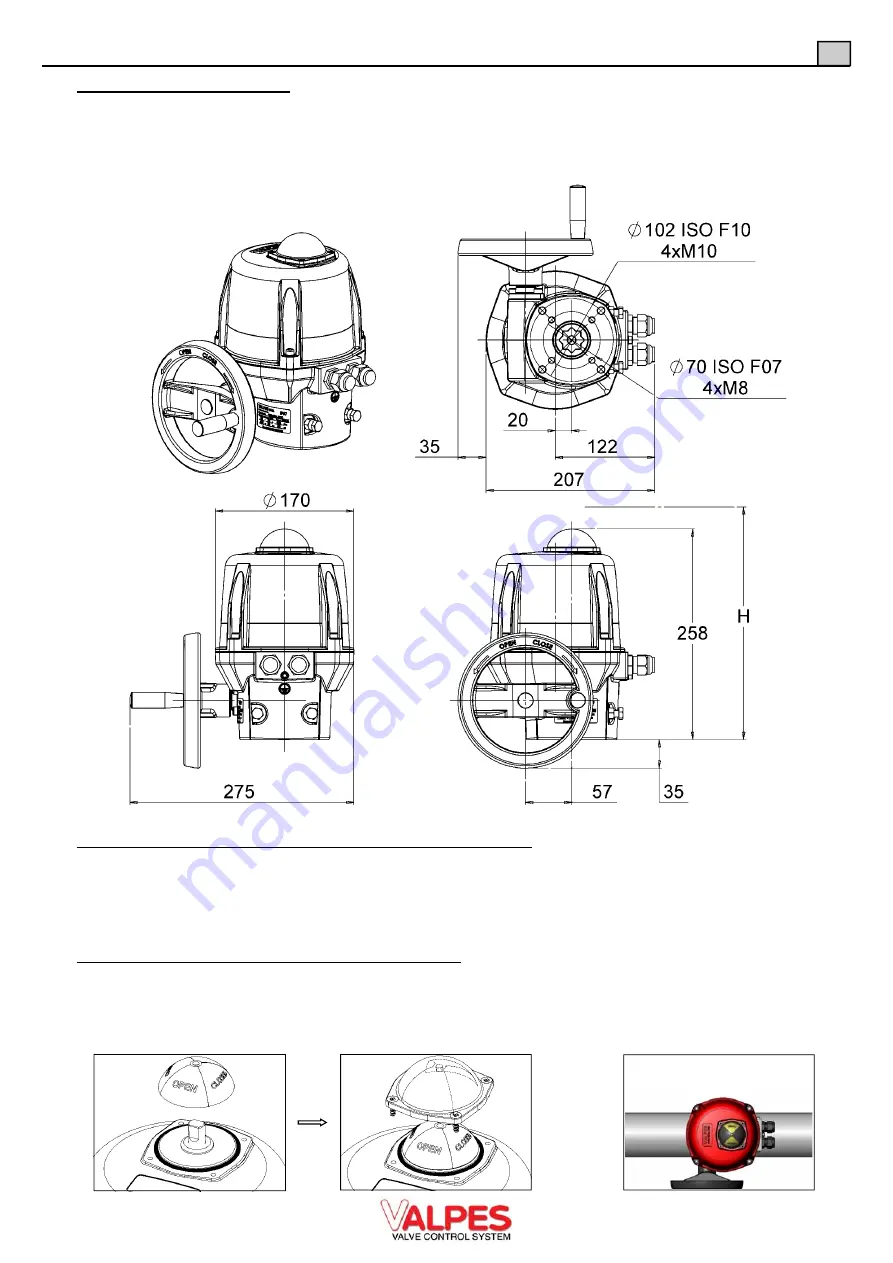 VALPES VS Series Technical Literature Set Up Procedure Download Page 4