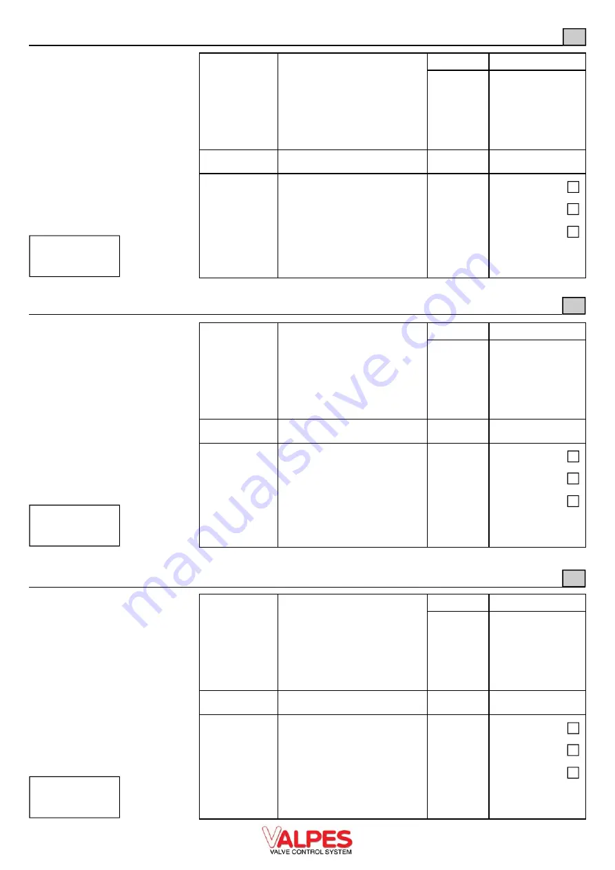 VALPES VS Series Technical Literature Set Up Procedure Download Page 19