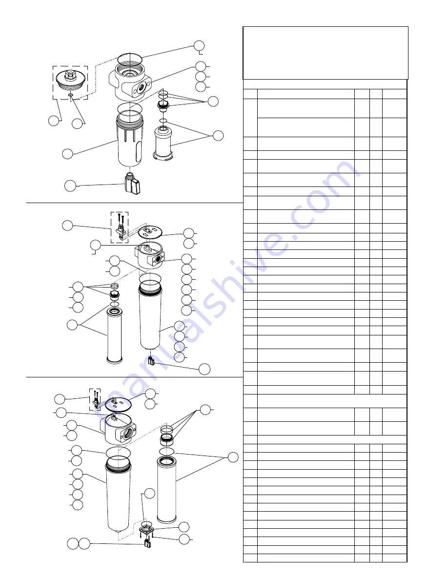 Vanair F200-15-1/4 Installation, Operation And Maintenance Instructions Download Page 4