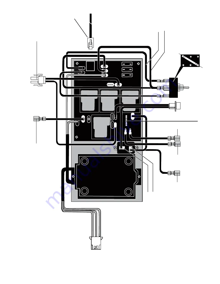 Vancare Vander-Lift 1000 Maintenance Manual Download Page 21