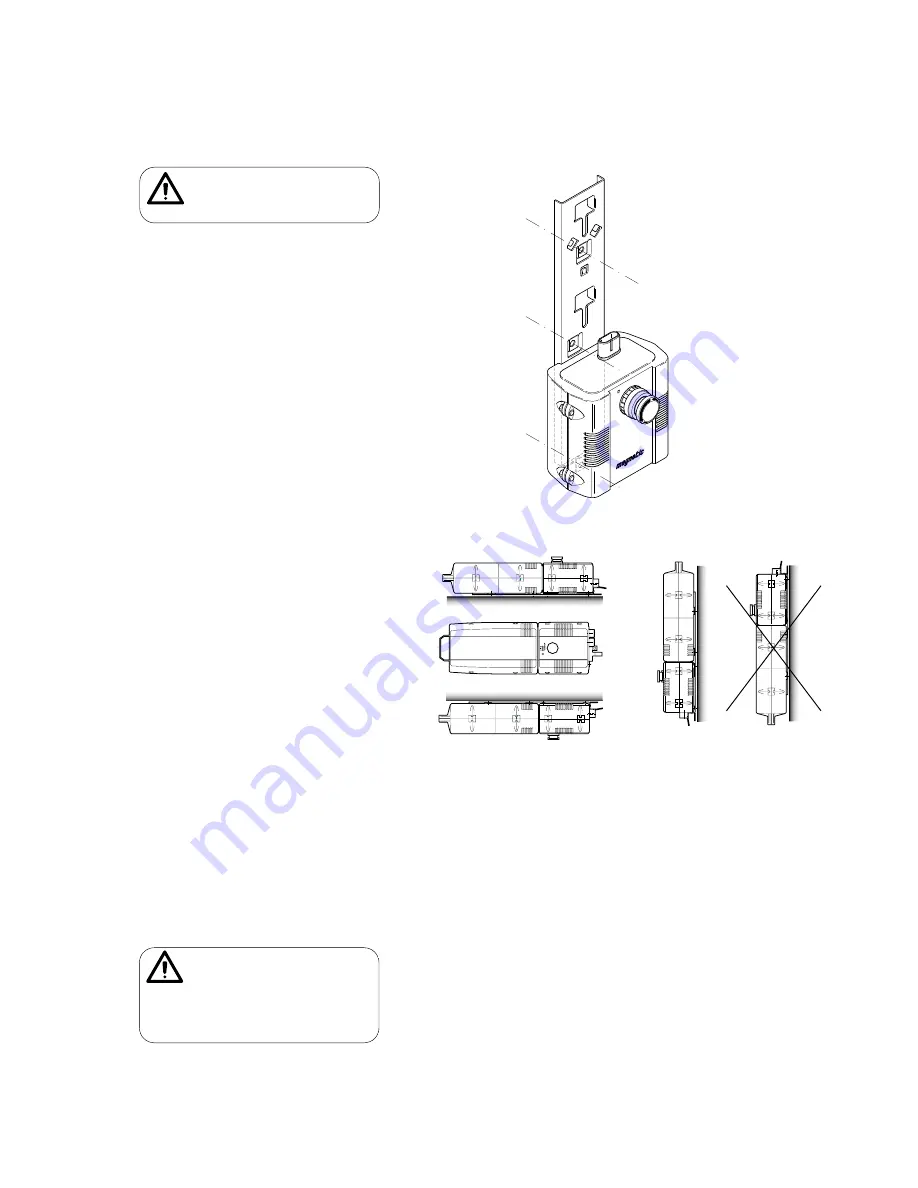 Vancare VERA-LIFT II B350 Скачать руководство пользователя страница 14