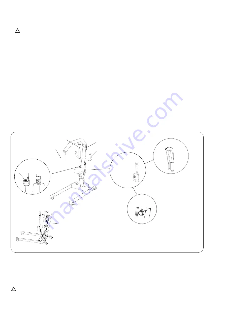 Vancare VERA-LIFT II B350 Operating Manual Download Page 27