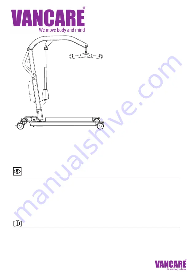 Vancare VG400 Manual Download Page 1