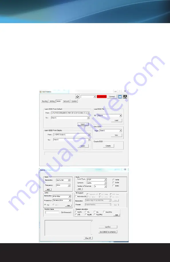 Vanco Evolution EVMX4004 Manual Download Page 13