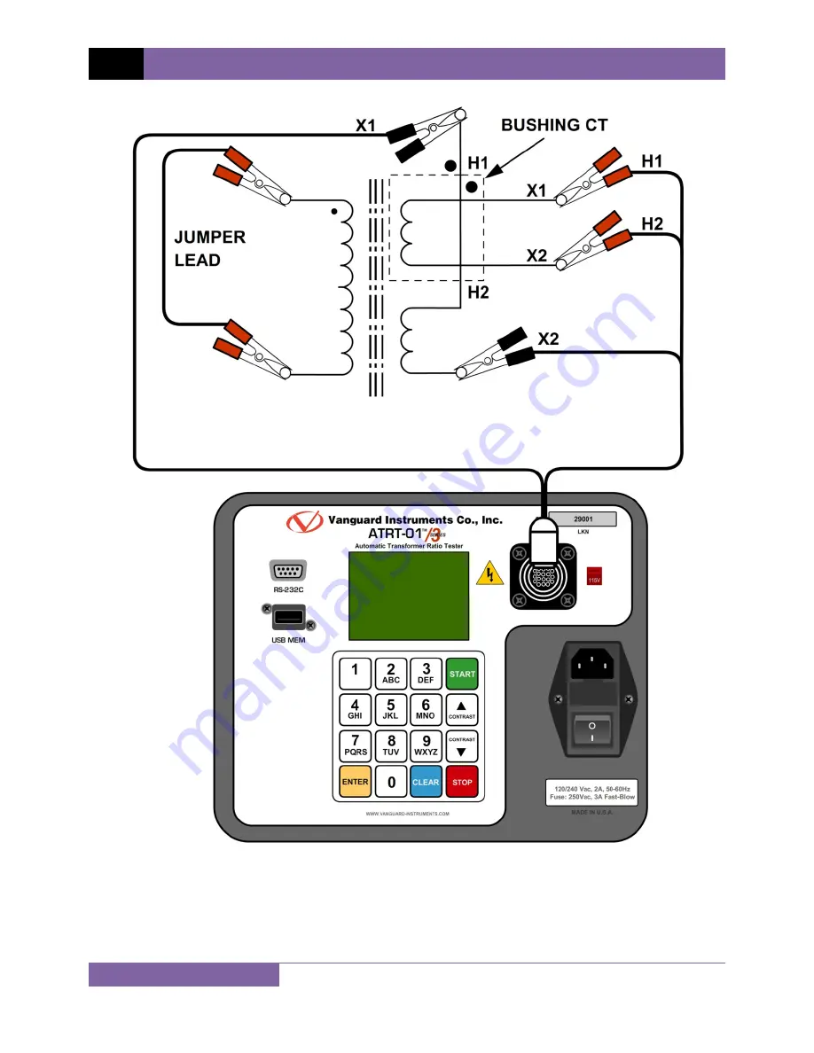 Vanguard Instruments ATRT-01 S3 User Manual Download Page 17