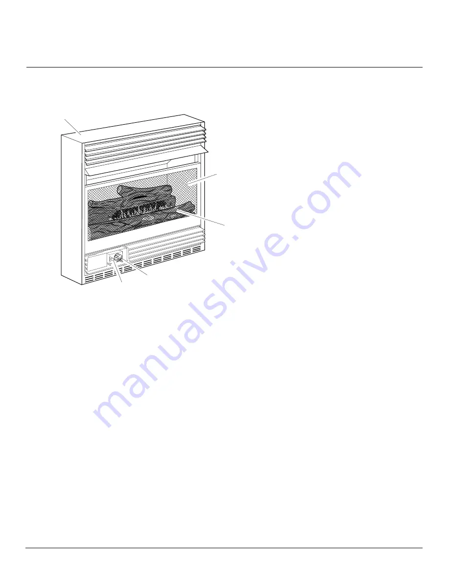 Vanguard VMH26TPA Owner'S Operation And Installation Manual Download Page 3