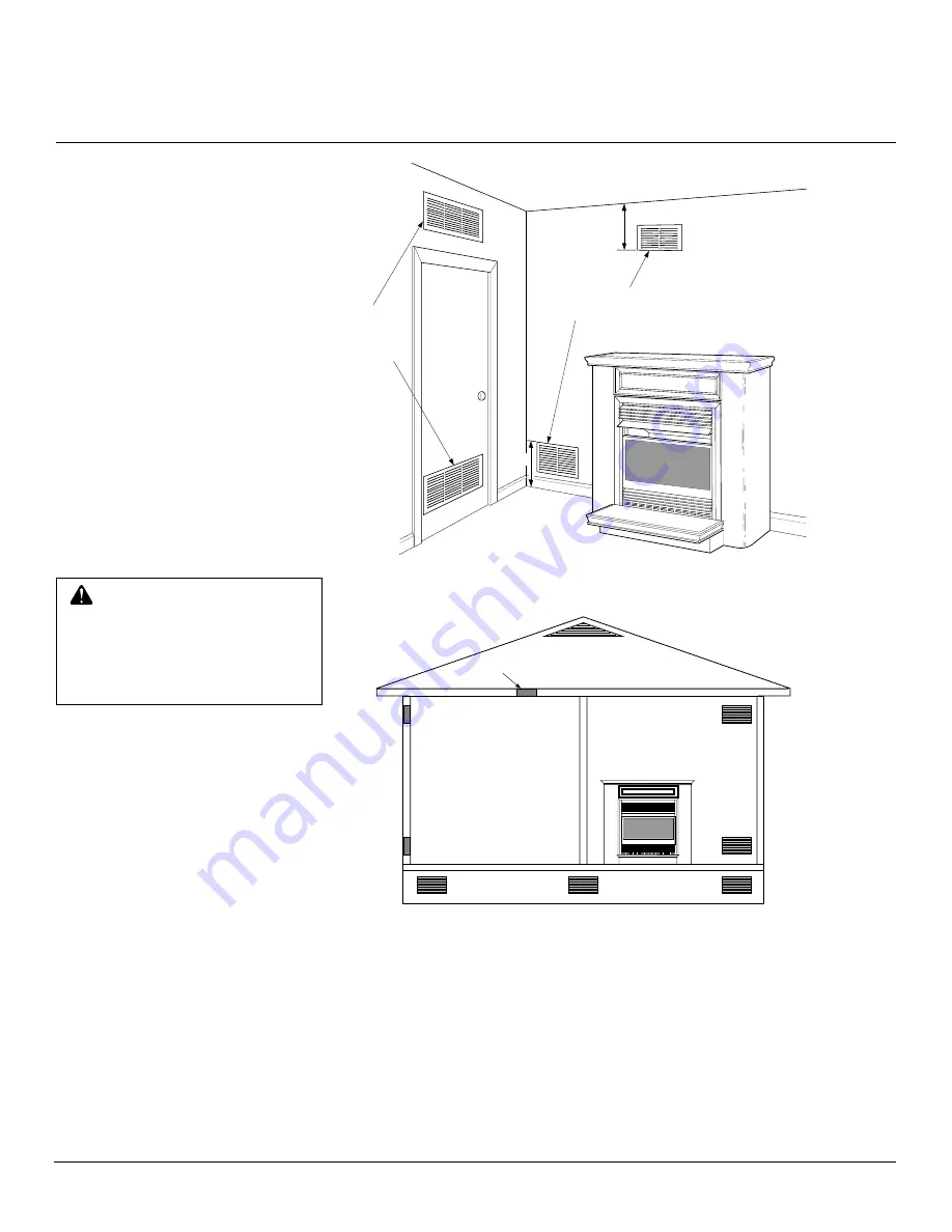 Vanguard VMH26TPA Owner'S Operation And Installation Manual Download Page 7