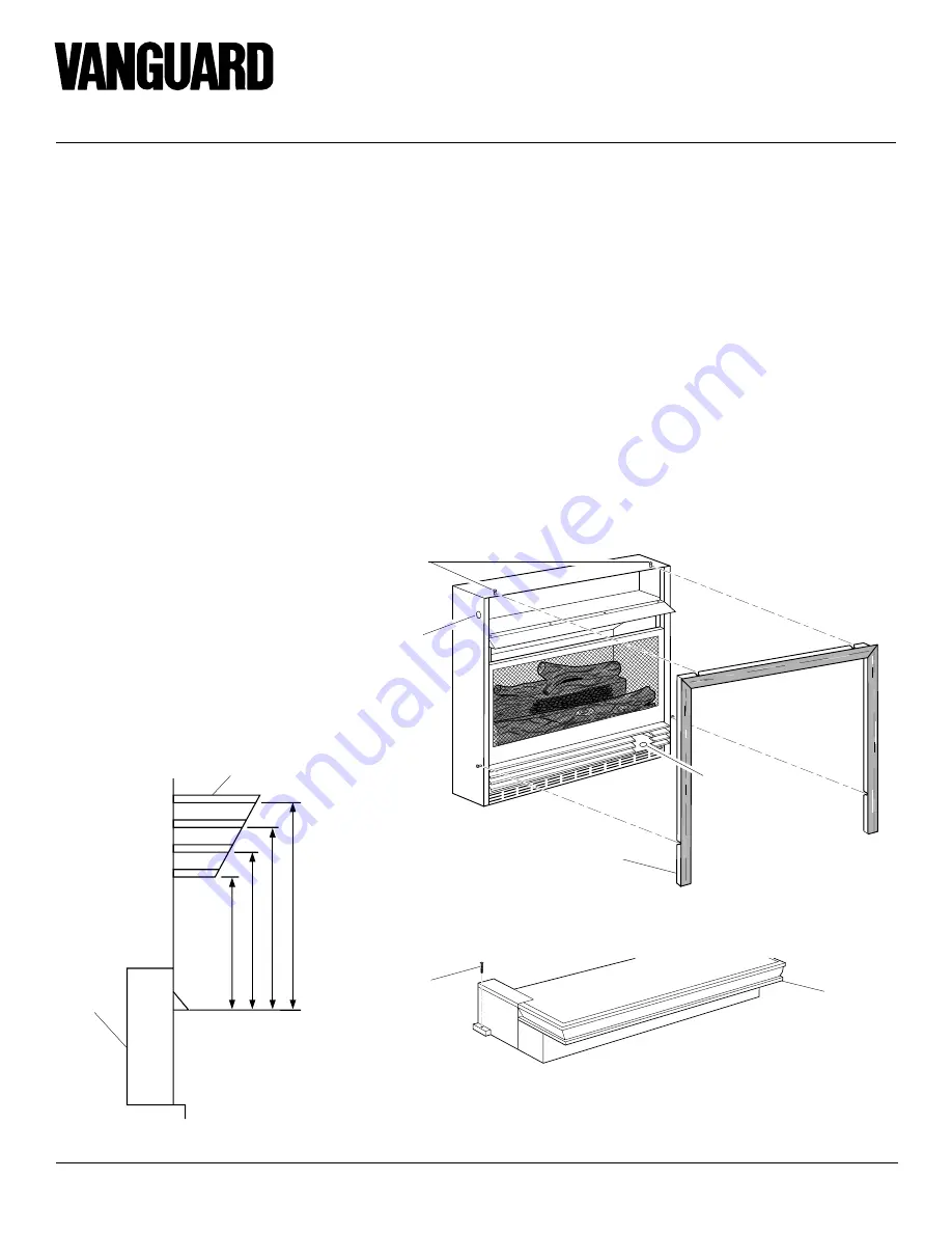 Vanguard VMH26TPA Owner'S Operation And Installation Manual Download Page 10