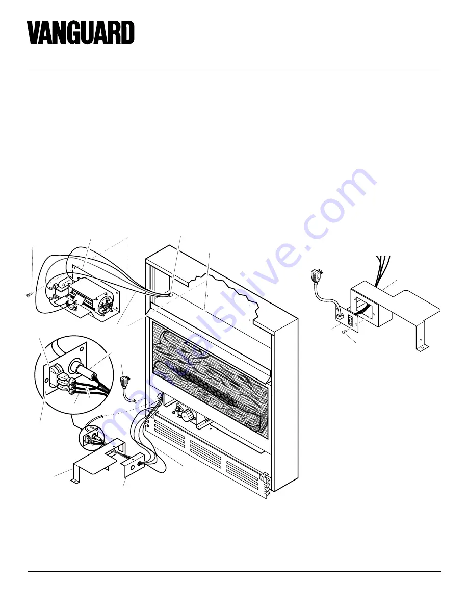 Vanguard VMH26TPA Owner'S Operation And Installation Manual Download Page 12