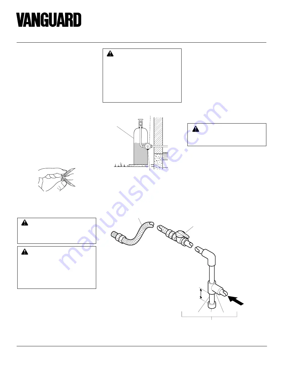 Vanguard VMH26TPA Owner'S Operation And Installation Manual Download Page 14