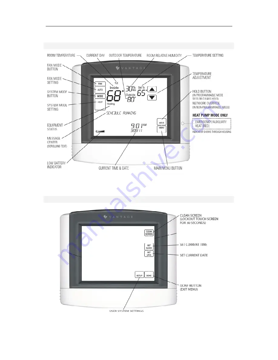 Vantage Hearth CC-STAT Скачать руководство пользователя страница 20