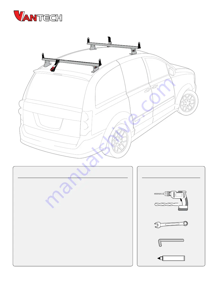 Vantech J2020S Instruction Manual Download Page 2