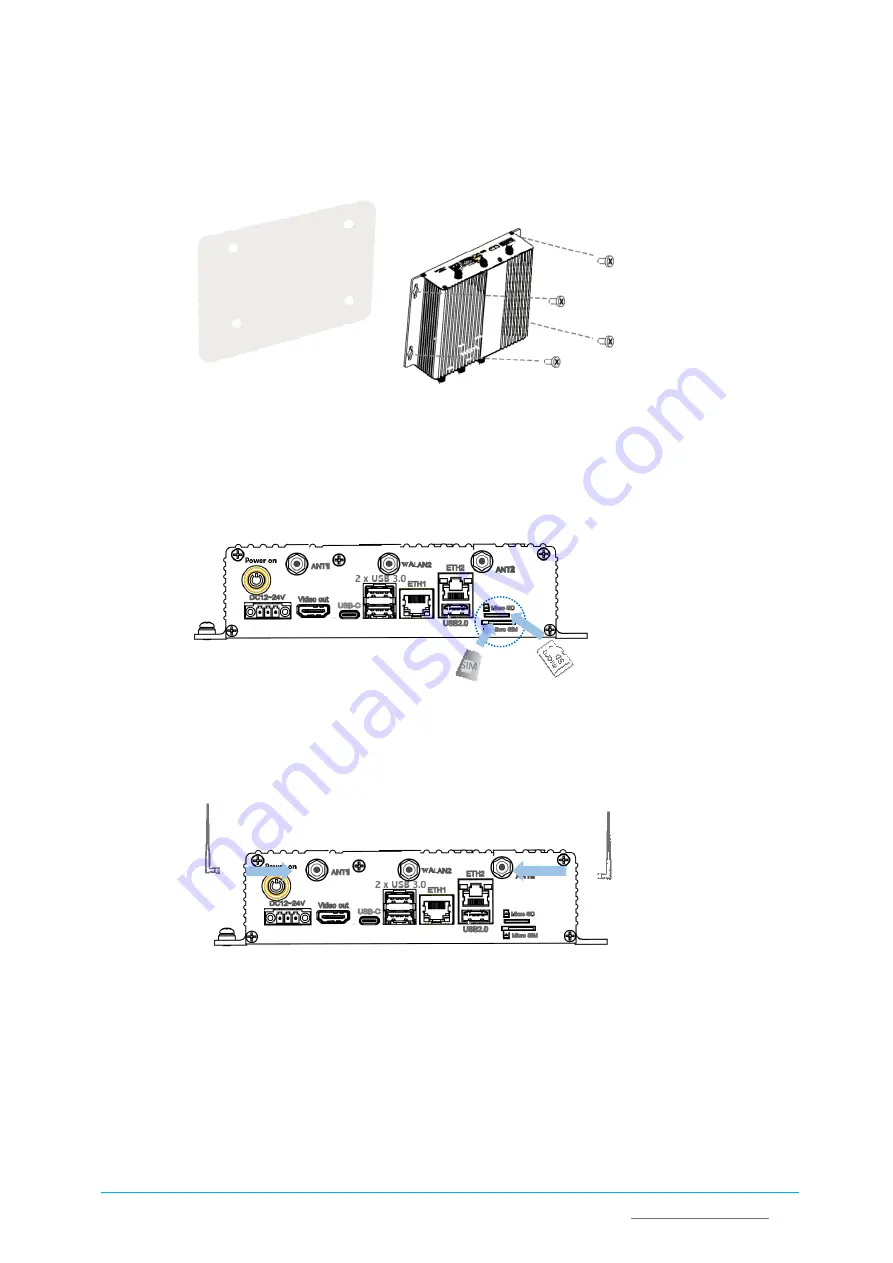 Vantron IBOX3588 Edge AI User Manual Download Page 18