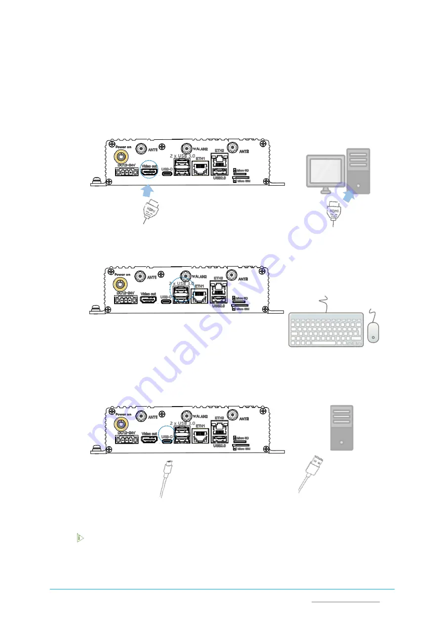 Vantron IBOX3588 Edge AI Скачать руководство пользователя страница 20